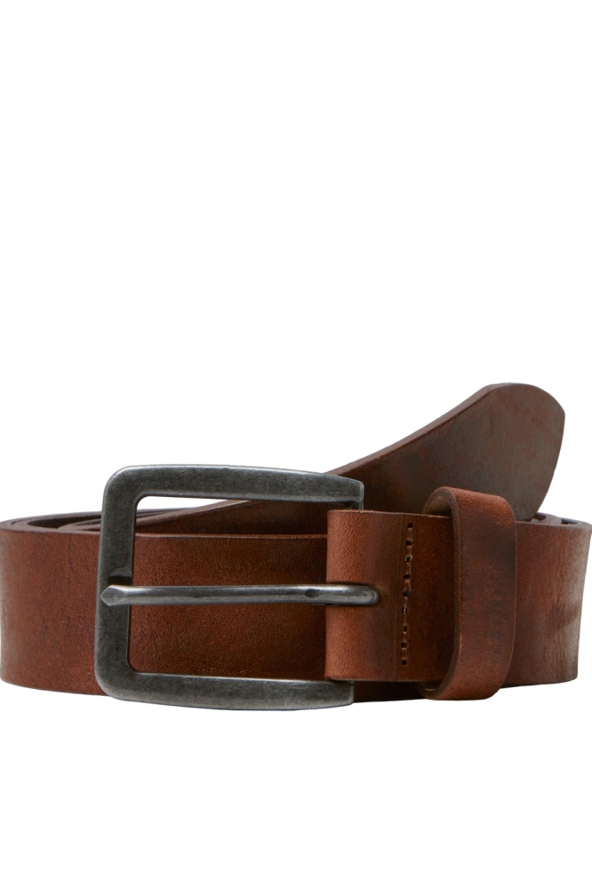 JACVICTOR LEATHER BELT NOOS 12152757 Mocha Bisque